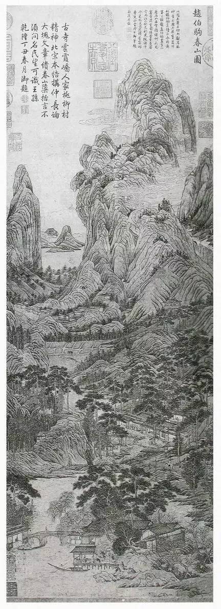 古代经典山水画50幅，太养眼了