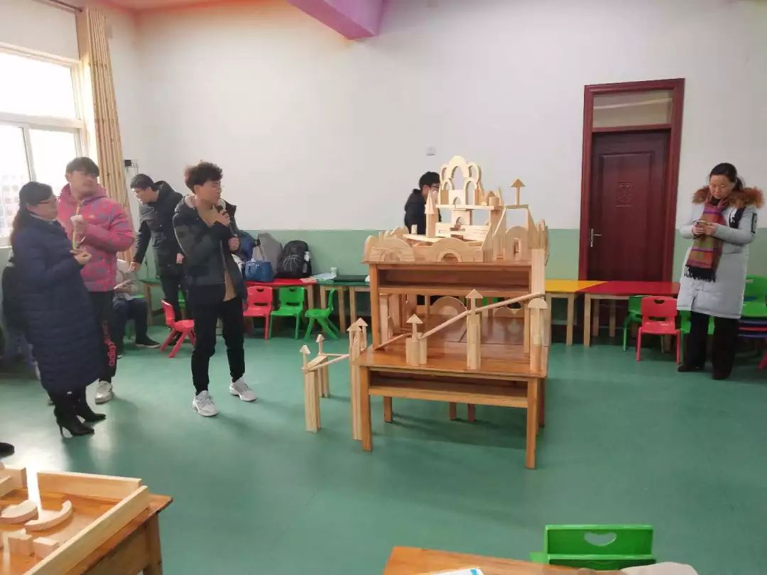 薑堰區男幼師共同體開展建構遊戲現場教研活動 遊戲 第34張