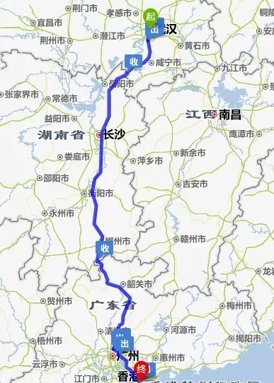 武深高速汕昆高速广东段全线贯通广东高速公路通车里程达9002公里