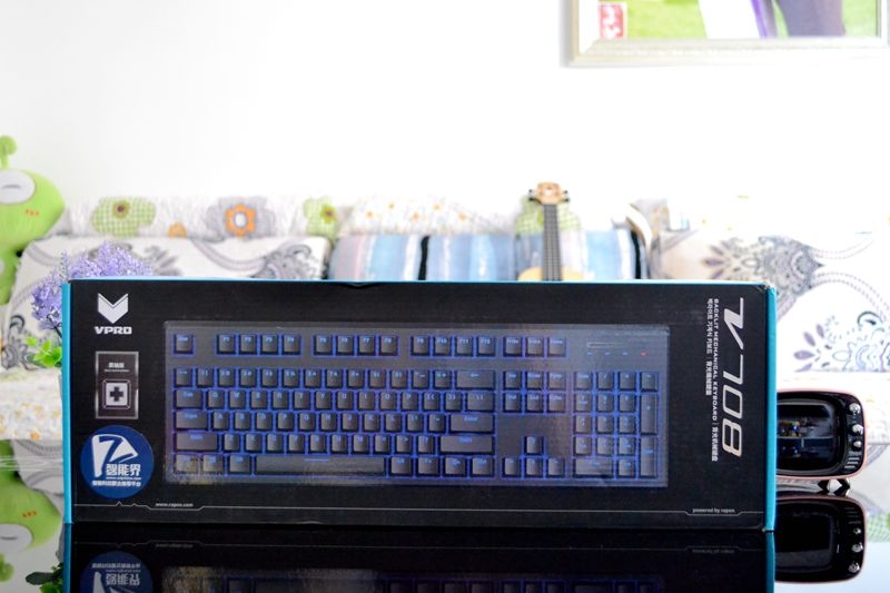 低調的王者 雷柏V708多模式背光遊戲機械鍵盤評測 科技 第2張