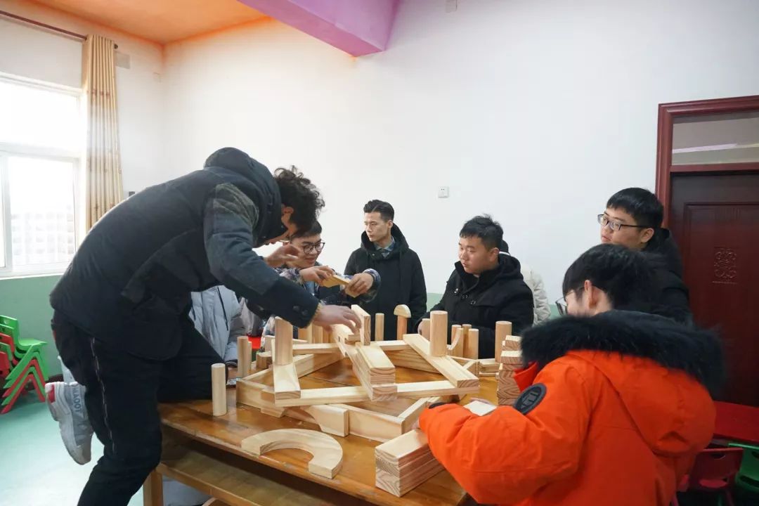 薑堰區男幼師共同體開展建構遊戲現場教研活動 遊戲 第26張