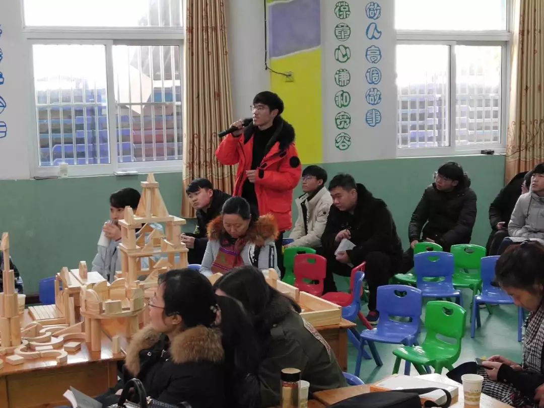 薑堰區男幼師共同體開展建構遊戲現場教研活動 遊戲 第43張