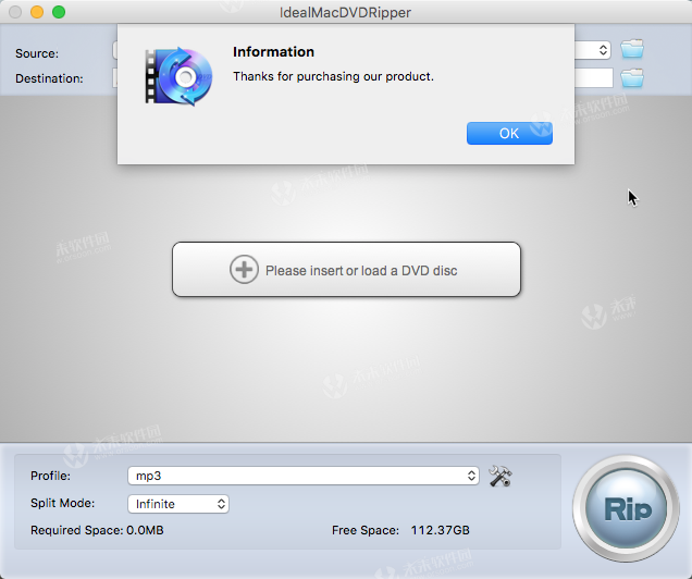 Ideal DVD Ripper for Mac破解教程 科技 第6張