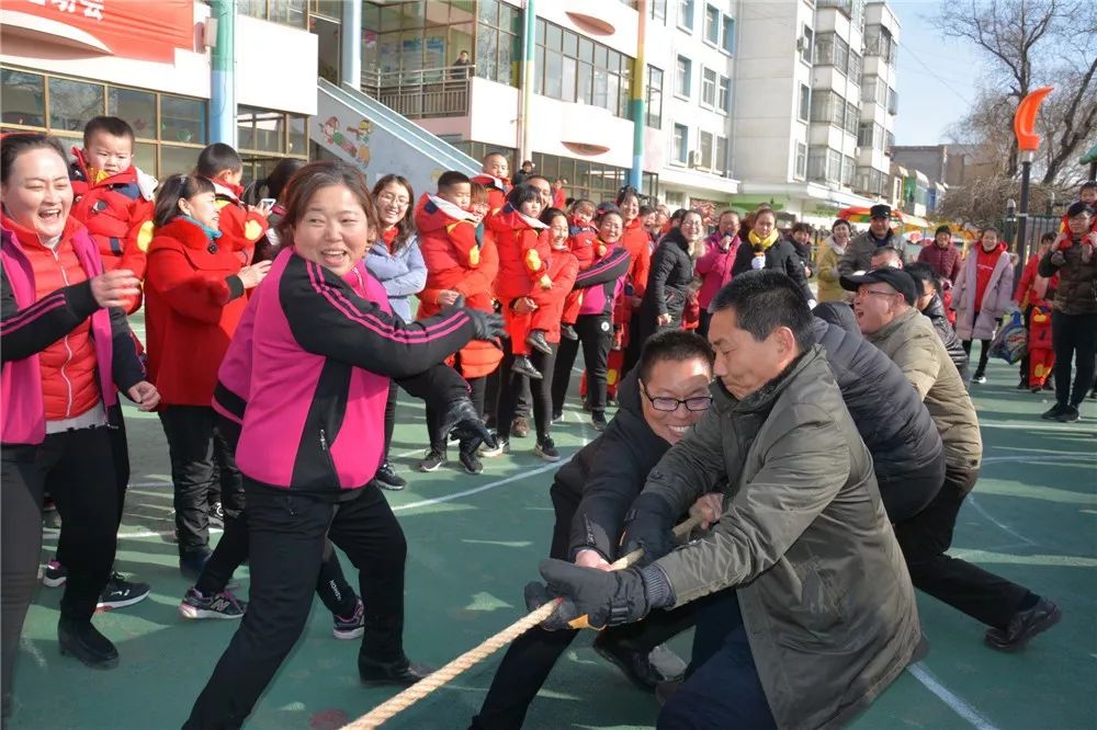 【起航2019】城幼「溫暖冬日 快樂遊戲」小班親子遊園活動 遊戲 第32張