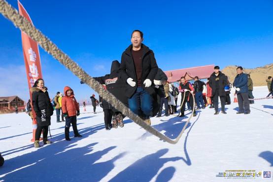 第六届金张掖冰雪旅游文化节开幕