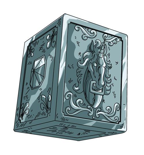 《圣斗士星矢》:十个"圣衣箱",只有"圣迷"才知道对应星座!