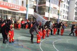 【起航2019】城幼「溫暖冬日 快樂遊戲」小班親子遊園活動 遊戲 第23張