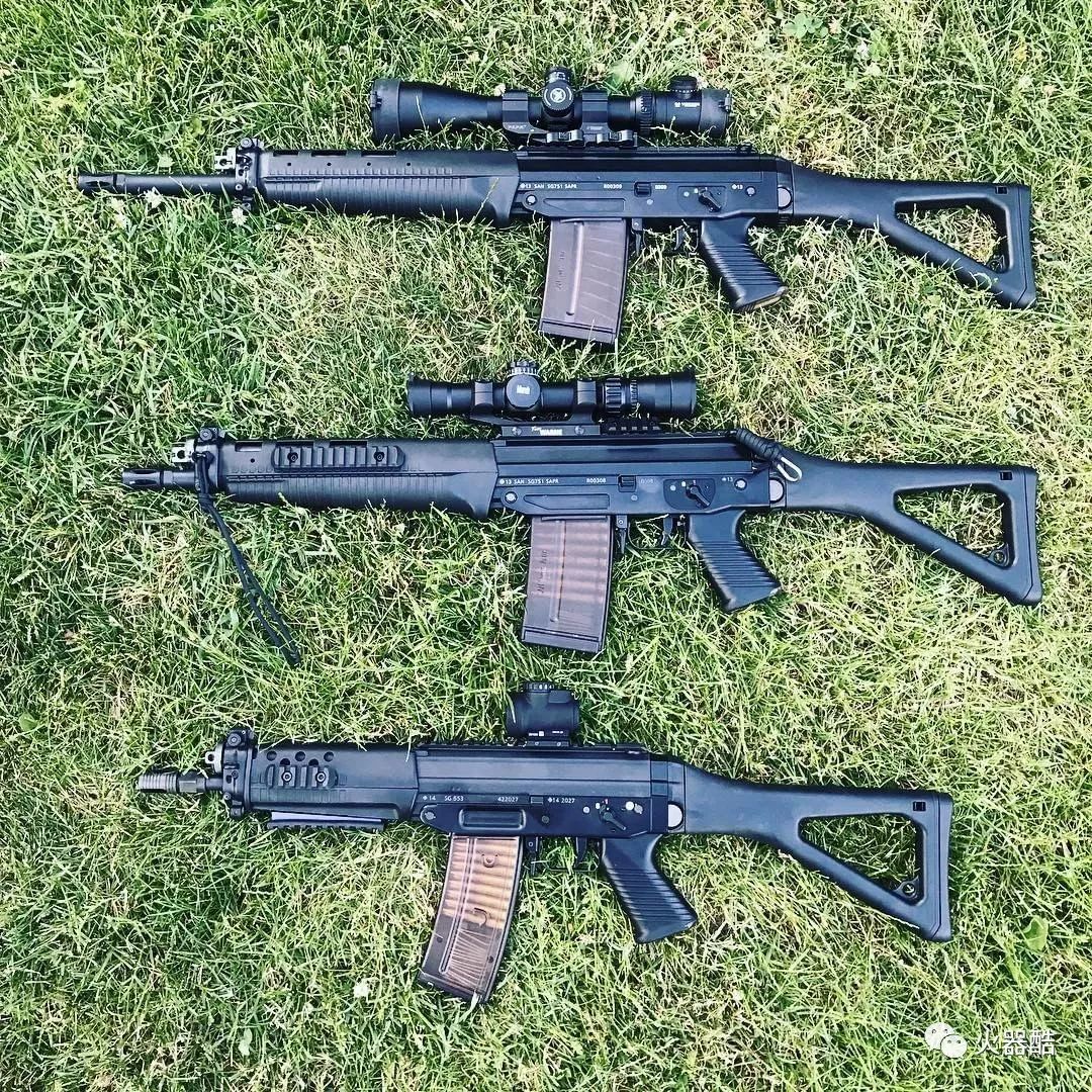 【经典短突】sig sg553突击步枪图集