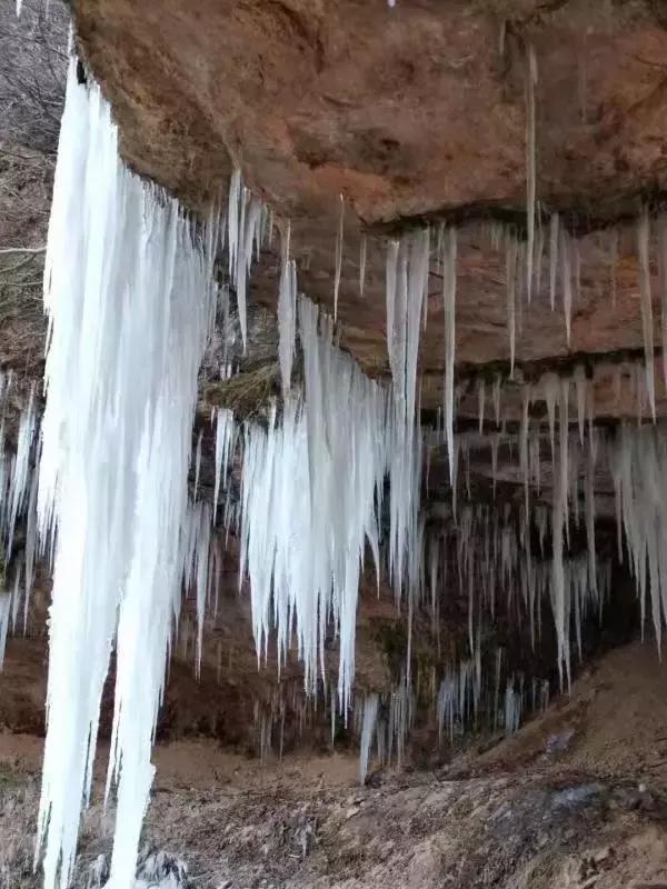 冰柱,冰挂,冰笋…一到冬天,陕西这个地方就美成冰雪童话!