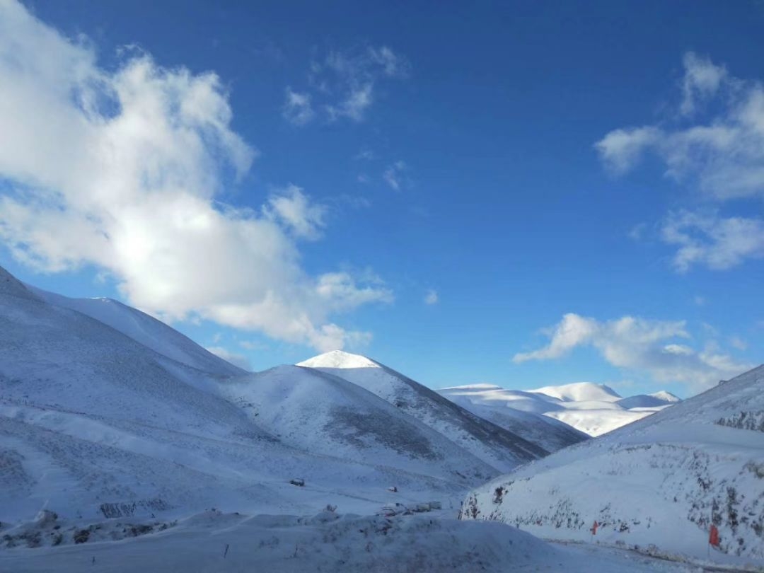 暴雪之后的会泽大海草山云南地区最美最狂野完爆所有朋友圈