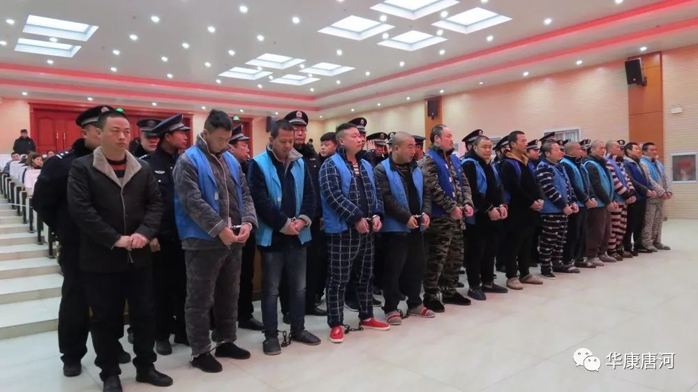 74视频唐河县涉黑案件公开宣判首犯获刑二十年