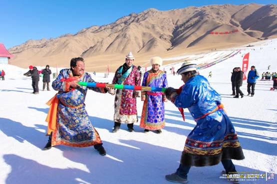 第六届金张掖冰雪旅游文化节开幕