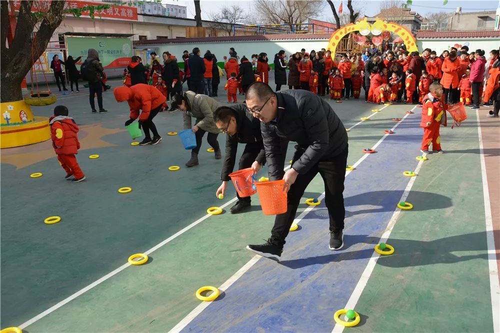 【起航2019】城幼「溫暖冬日 快樂遊戲」小班親子遊園活動 遊戲 第18張