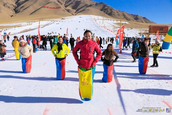 第六届金张掖冰雪旅游文化节开幕