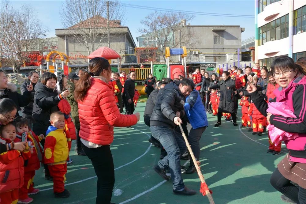 【起航2019】城幼「溫暖冬日 快樂遊戲」小班親子遊園活動 遊戲 第33張