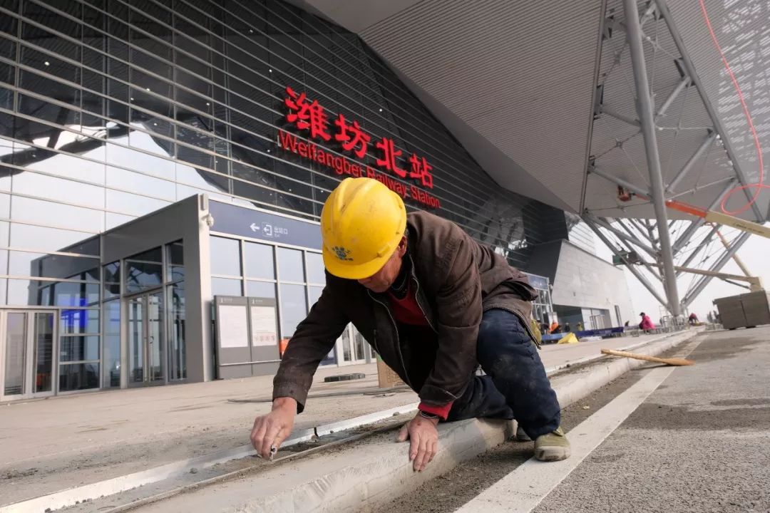 刷爆朋友圈潍坊北站超燃视频来了