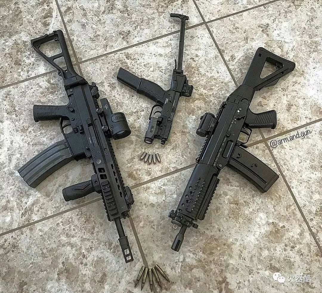 【经典短突】sig sg553突击步枪图集