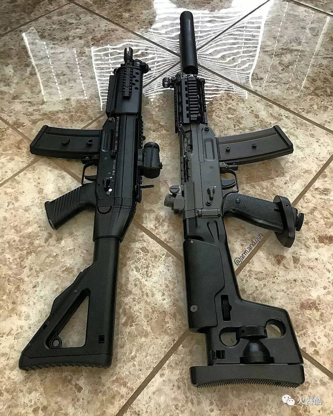 【经典短突】sig sg553突击步枪图集