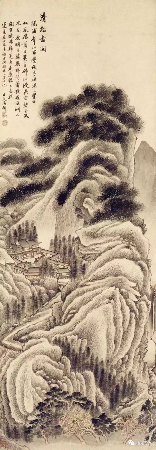 分享潘恭寿50幅高清画作欣赏