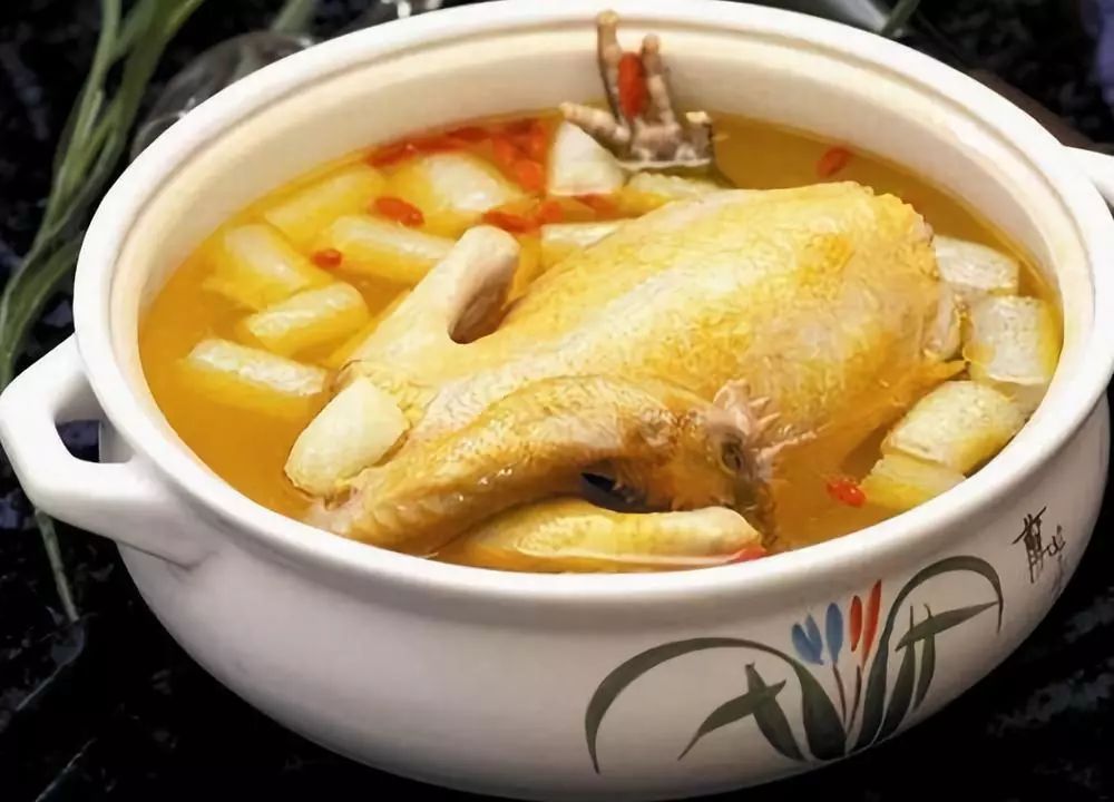 4.面色苍白——黄连阿胶炖鸡子黄