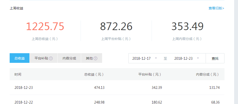 这也是领域学长学习班的同学,报名2个月之后的收益截图.