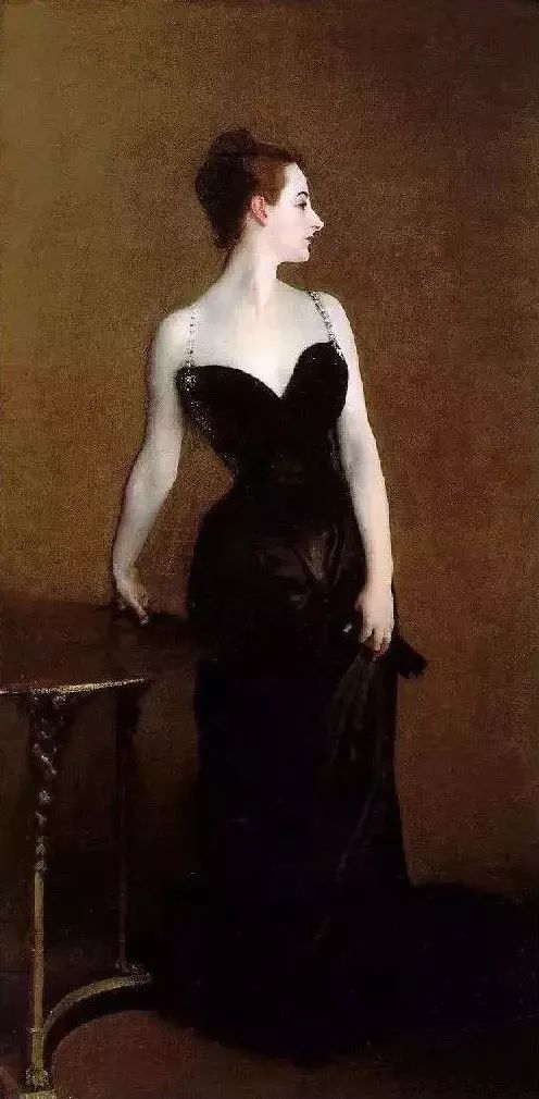 萨金特 比埃尔·高鲁特夫人肖像gustav klimt adele bloch-bauer'