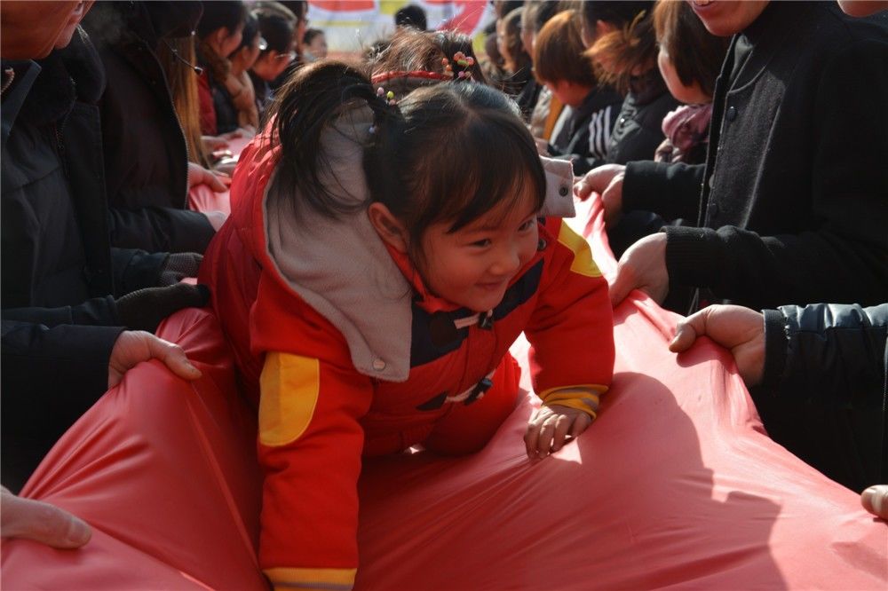 【起航2019】城幼「溫暖冬日 快樂遊戲」小班親子遊園活動 遊戲 第39張