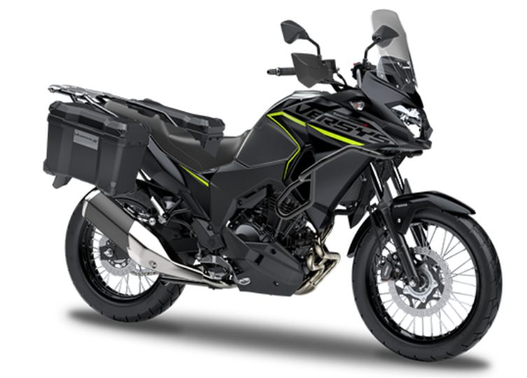 versys-x 300 探险版 指导价$52,900