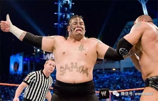 WWE羅曼雷恩斯的4位表哥！有人體重589磅，有人是好萊塢導演