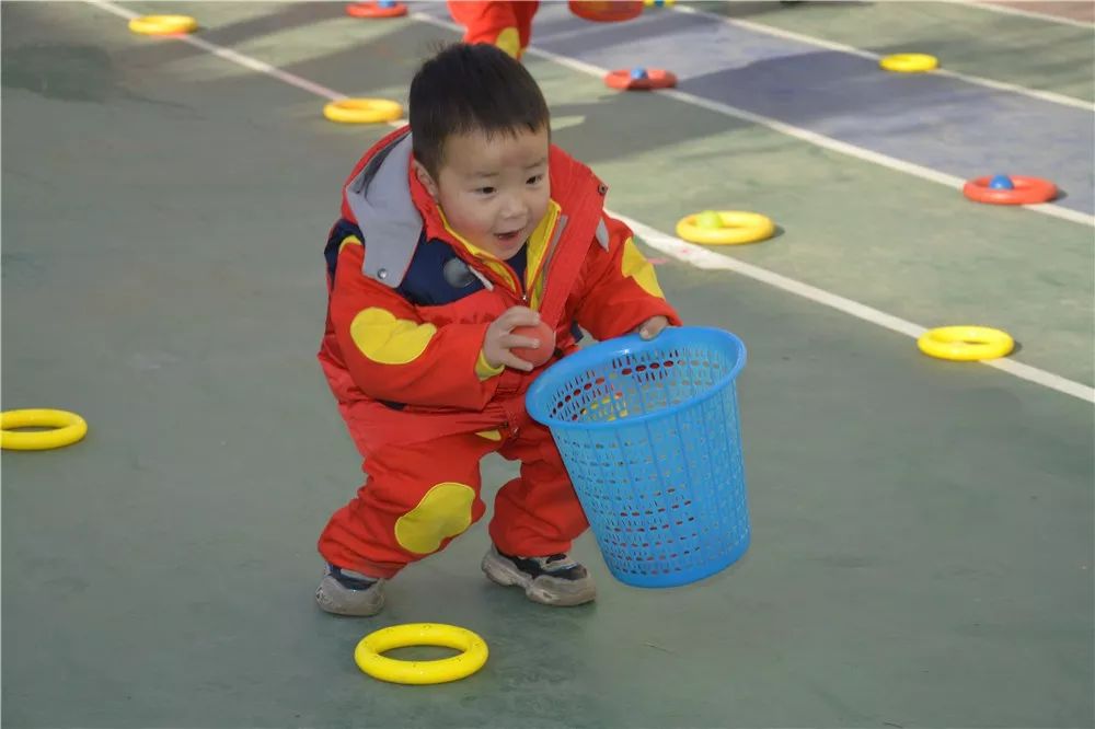 【起航2019】城幼「溫暖冬日 快樂遊戲」小班親子遊園活動 遊戲 第20張