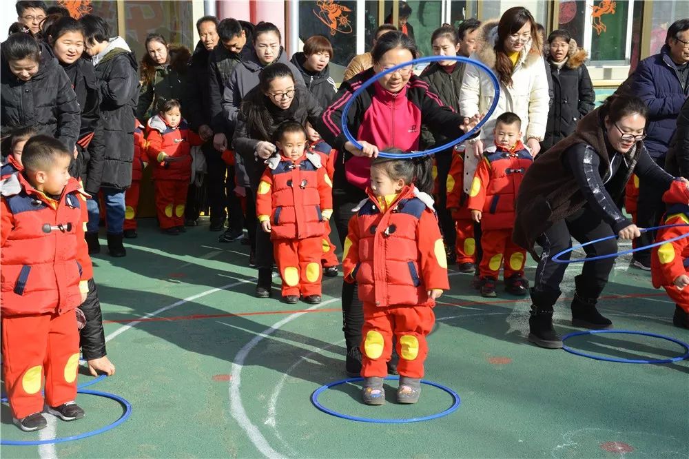 【起航2019】城幼「溫暖冬日 快樂遊戲」小班親子遊園活動 遊戲 第24張