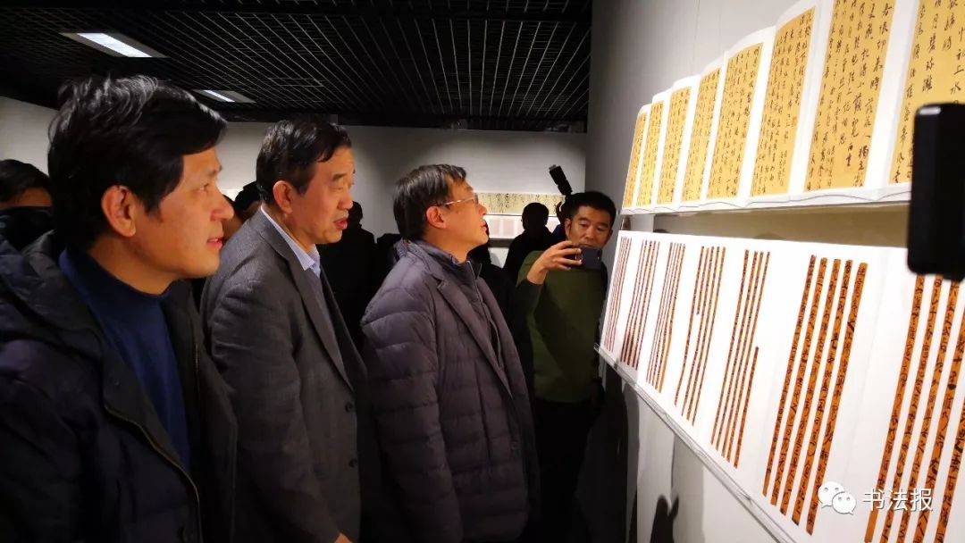 全国第三届册页展开幕高清作品图片首次发布