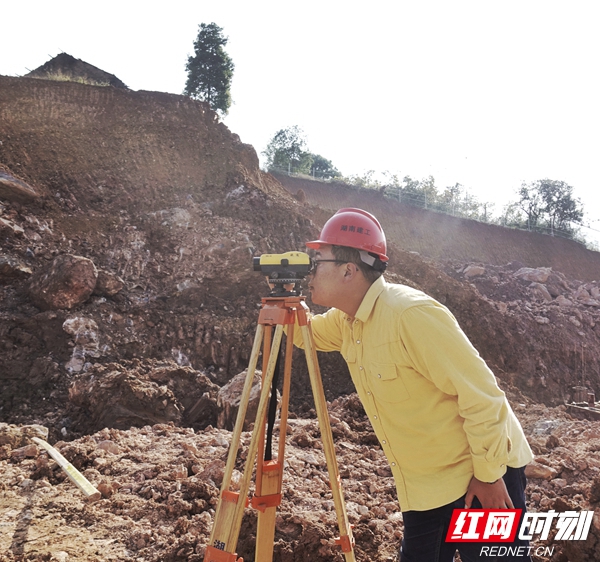 湖南建工中湘海外二公司易地扶贫搬迁项目刷新建设速度