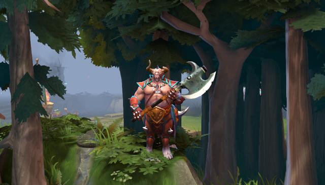 dota：7.20版本末期的三號位首選都有誰？人馬稱為劣勢路主流！ 遊戲 第1張