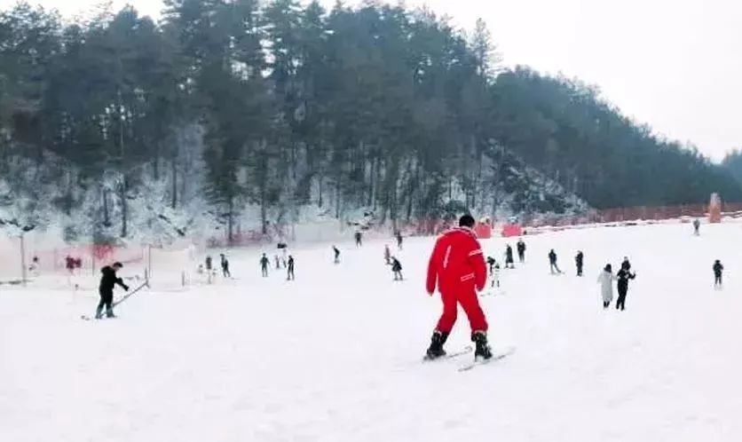 就在武汉周边趁着假期赶紧去这几大滑雪场体验吧