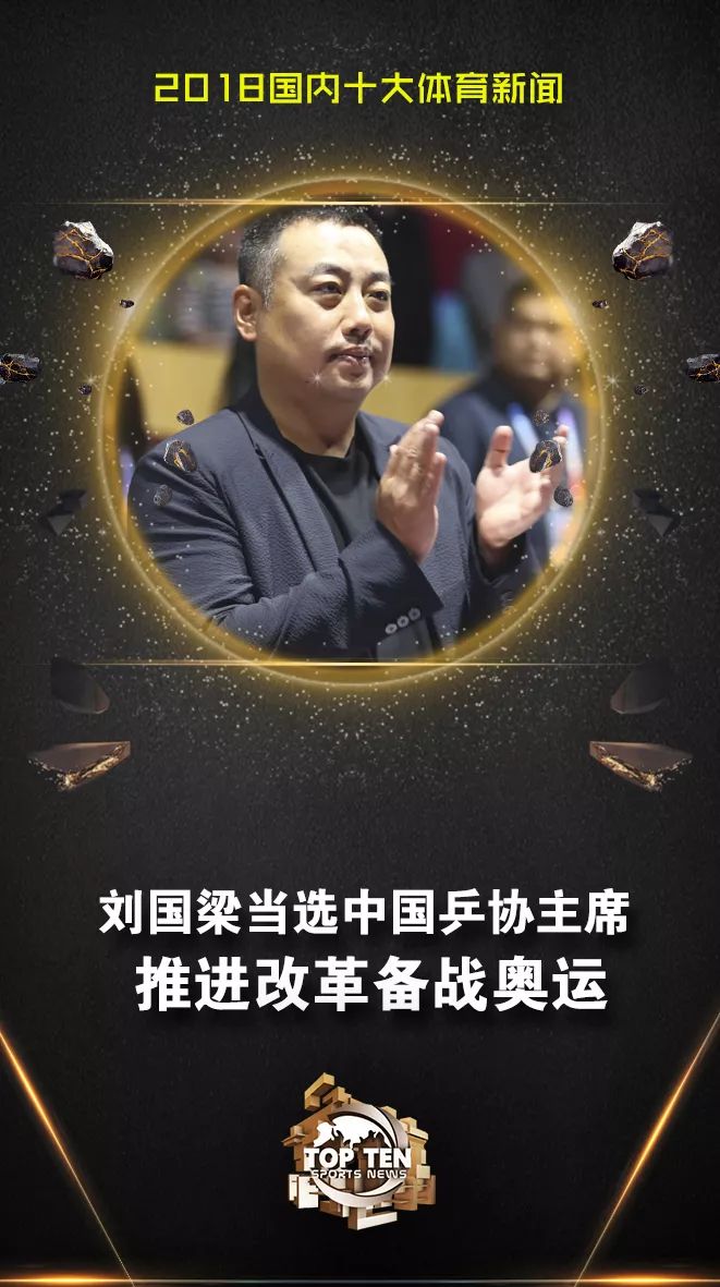 揭晓！中央广播电视总台评出2018国内十大体育新闻