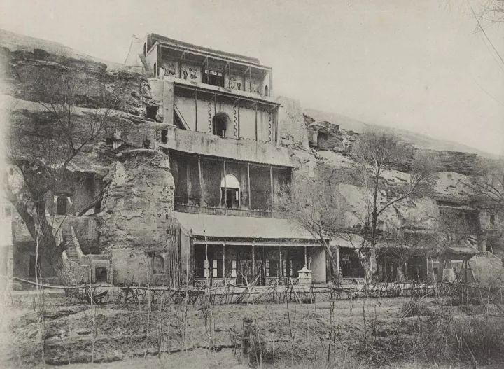 法国人拍下1908年被破坏之前的敦煌莫高窟，极大视觉震撼！