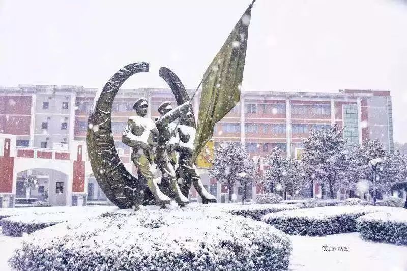 湖南这些大学,这几天都叫"湖南大雪"!_雪景