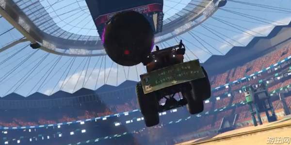 《俠盜獵車OL》新模式「炸彈球」演示 另類火箭聯盟 遊戲 第4張