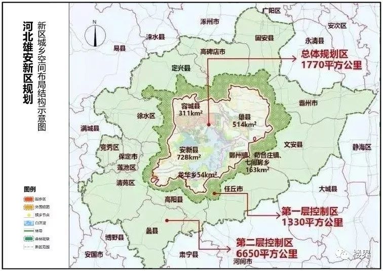 河北雄安新区总体规划20182035图册