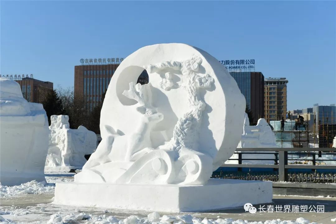 第三届中国长春国际冰雪雕塑作品邀请展作品欣赏(三)