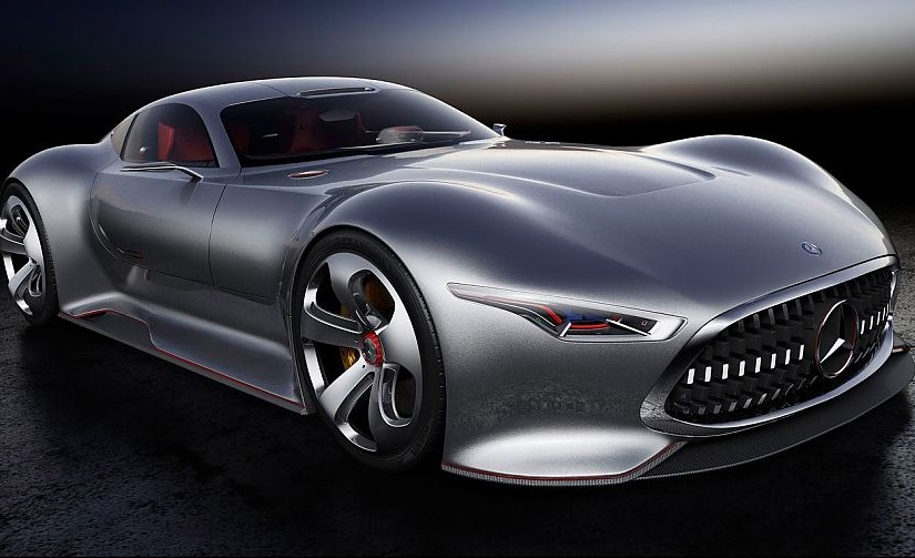 奔驰amg vision gt概念车登陆《gt6》