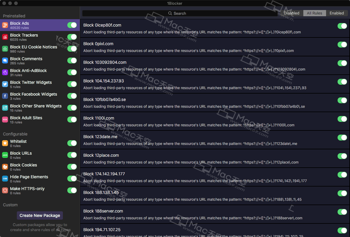 1Blocker for Mac破解教程 科技 第3張