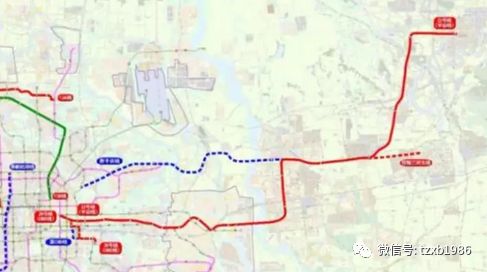 地铁平谷线不走通州徐辛庄啦规划调整通过审议或许这样建