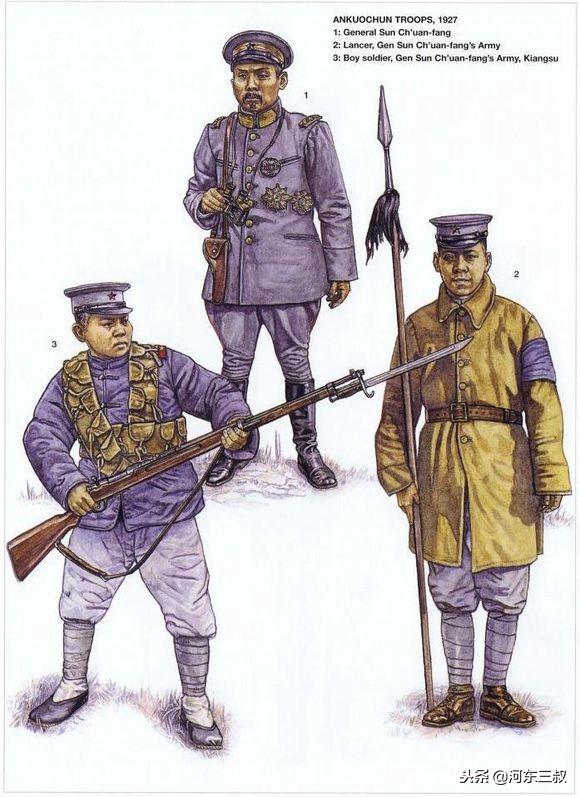 军阀混战时代各式军队服饰及单兵装备图解bsport体育(图6)