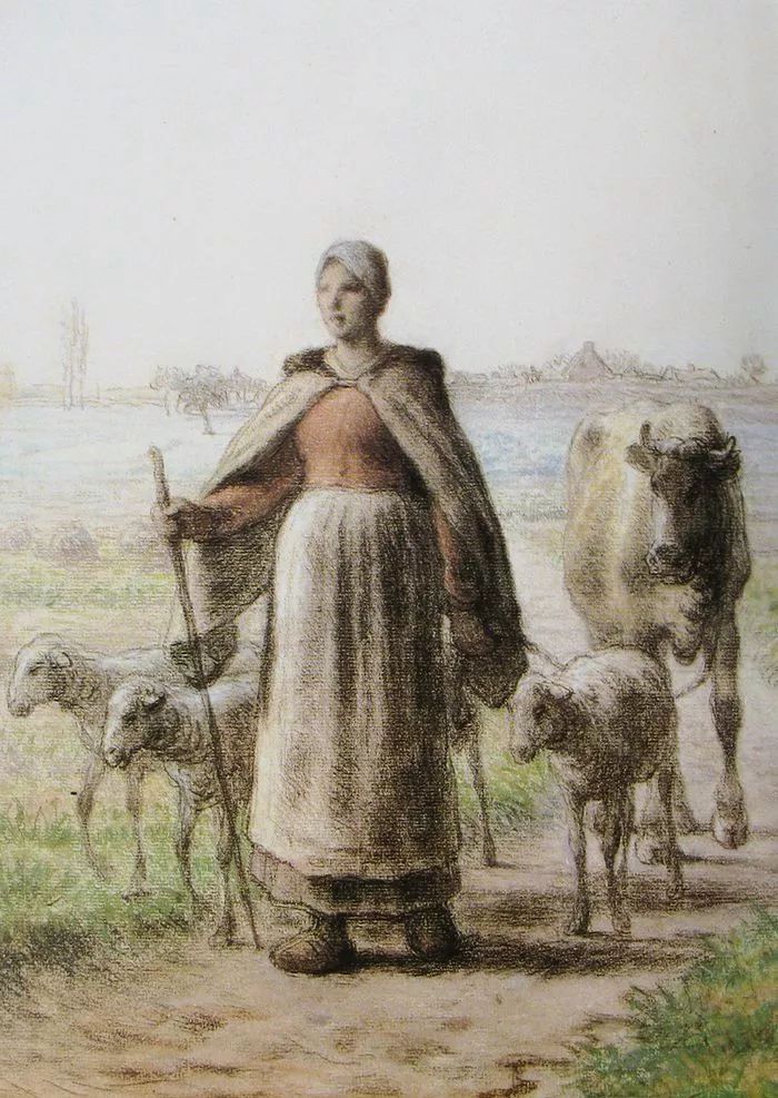 让·弗朗索瓦·米勒 jean-francois millet 〔1814-1875年〕,是法国