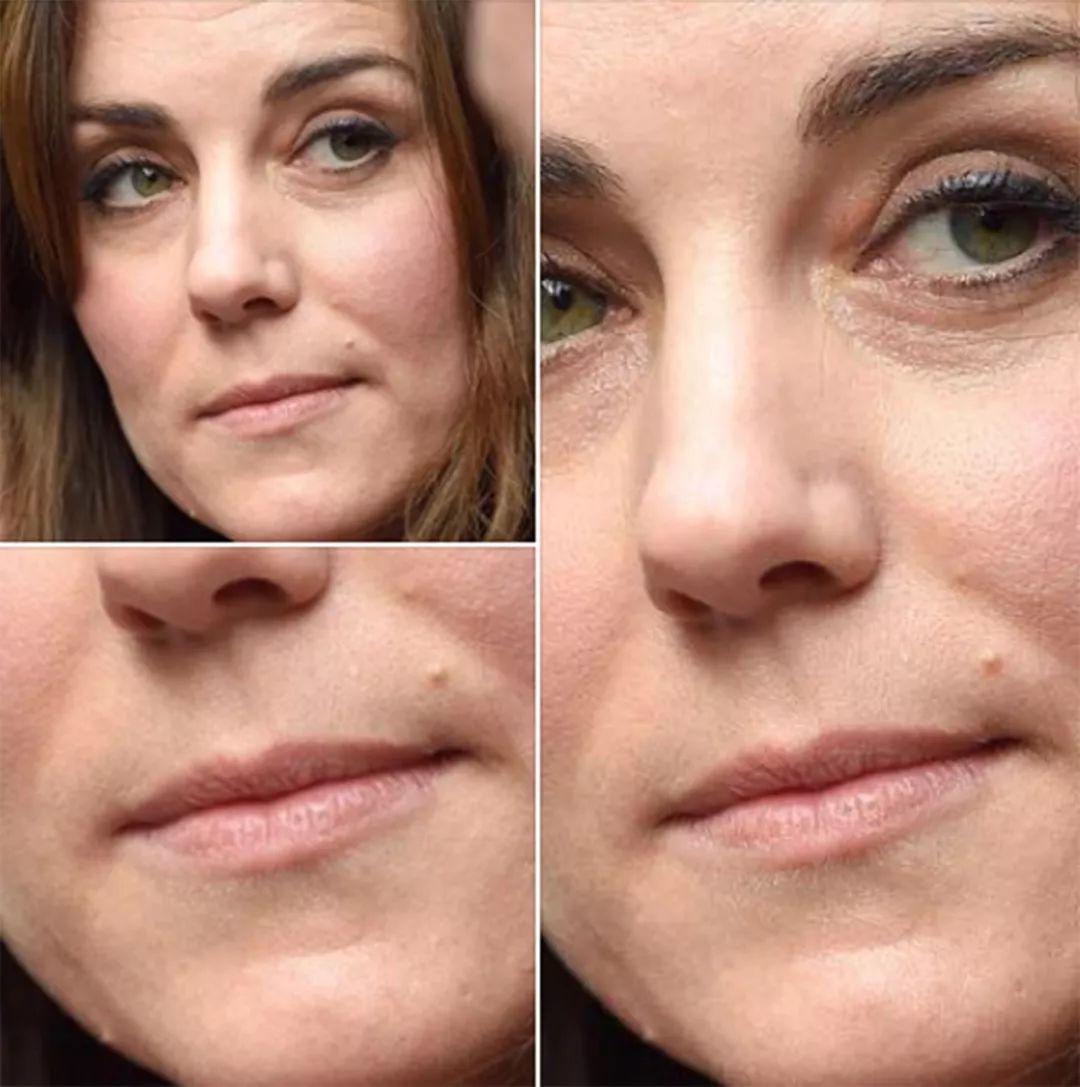 戴安娜王妃婆媳三人嘴角都有一顆「痣」，凱特戴妃在左，梅根在右 娛樂 第2張