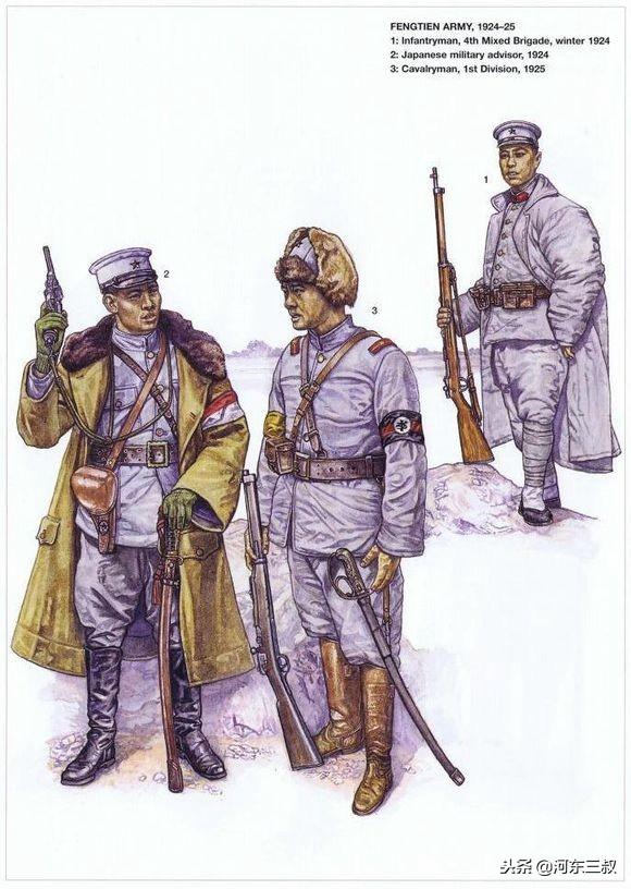 军阀混战时代各式军队服饰及单兵装备图解bsport体育(图5)