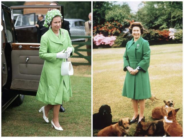 92歲英國女王原來也是時尚控？這一點從她的「彩虹裝」就能看出來 形象穿搭 第6張
