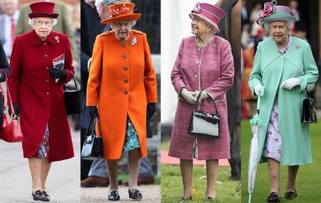 92歲英國女王原來也是時尚控？這一點從她的「彩虹裝」就能看出來 形象穿搭 第1張